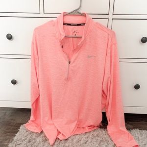 Plus Nike 3/4 zip